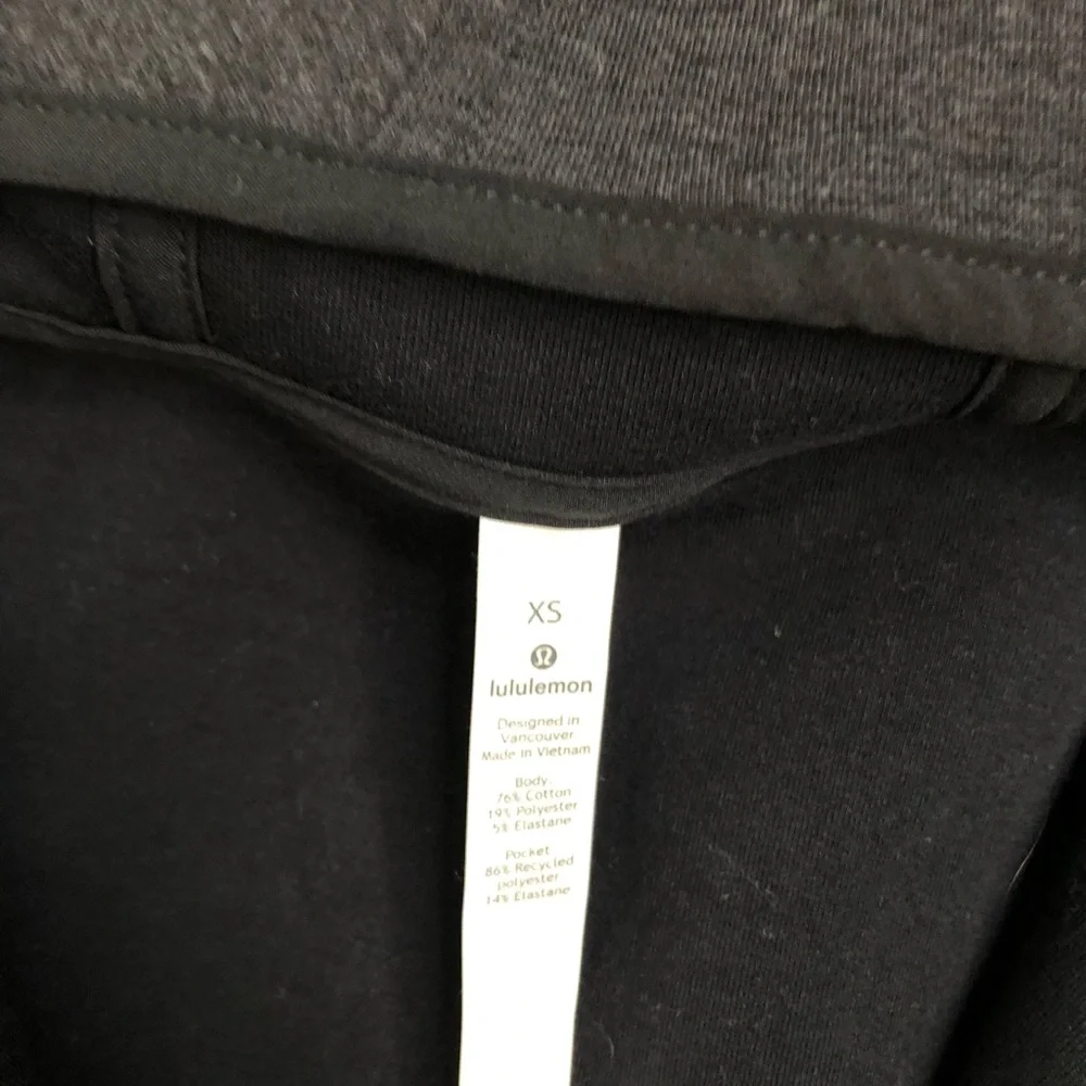 Lululemon Urban Horizons Jacket Heathered Core Black / Black - Picture 6 of 7